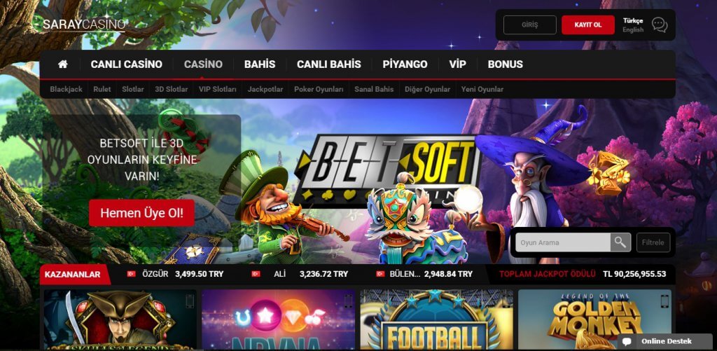 Saraycasino casino